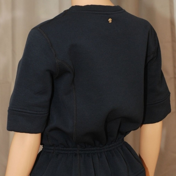 Lululemon black peblum top sweater - Picture 8 of 12